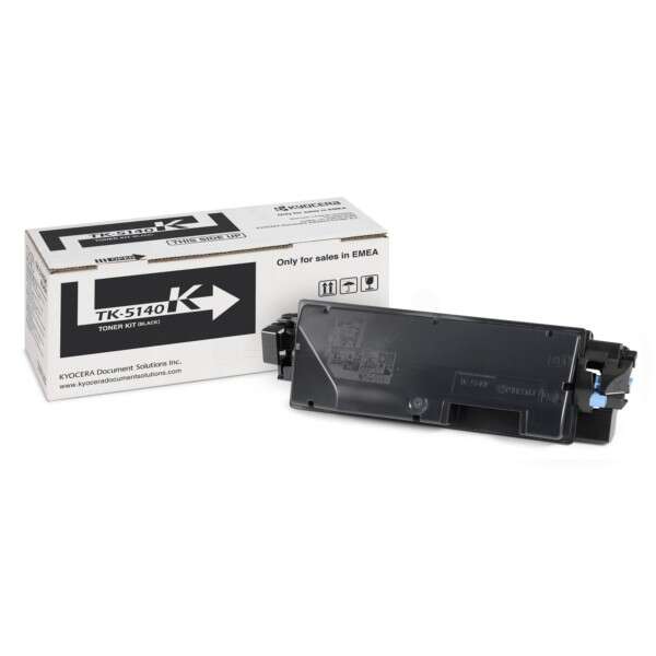 Toner Kyocera TK5140 / TK5140K — Noir — original — 7 000 pages