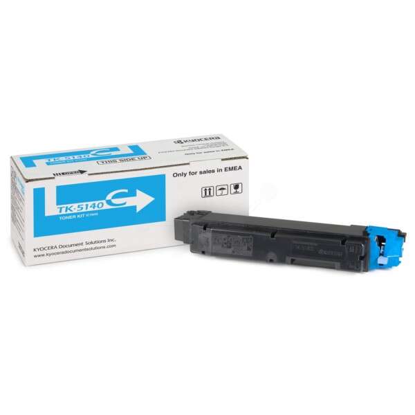 Toner Kyocera TK5140 / TK5140C — Cyan — original — 5 000 pages