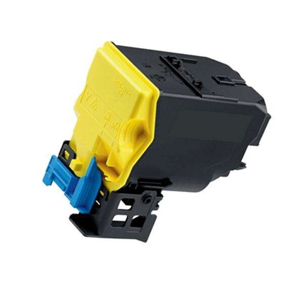 Toner Konica Minolta TNP27Y / A0X5253 — Jaune — compatible — 4 500 pages
