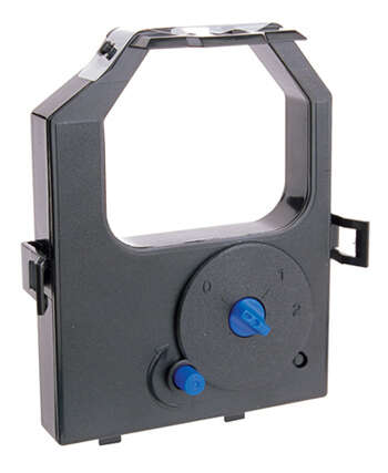 Ruban d’impression Lexmark 11A3540 Negra — Noir — compatible — 8mm × 1.6m