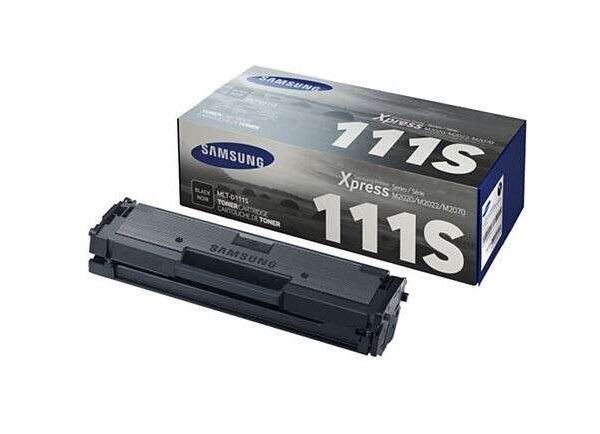 Toner Samsung MLT-D111S / SU810A — Noir — OEM — 1 000 pages