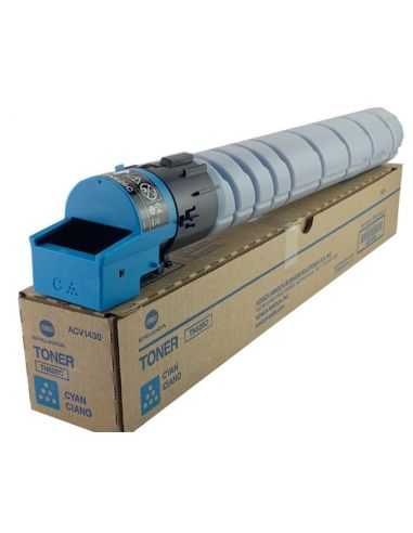 Toner Konica Minolta TN626 / ACV1450 — Cyan — original — 28 000 pages
