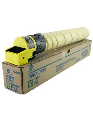 Toner Konica Minolta TN626 / ACV1250 — Jaune — original — 28 000 pages