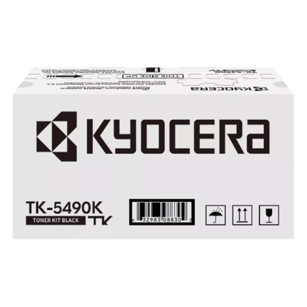 Toner Kyocera TK5490 / TK5490K — Noir — original — 2 800 pages