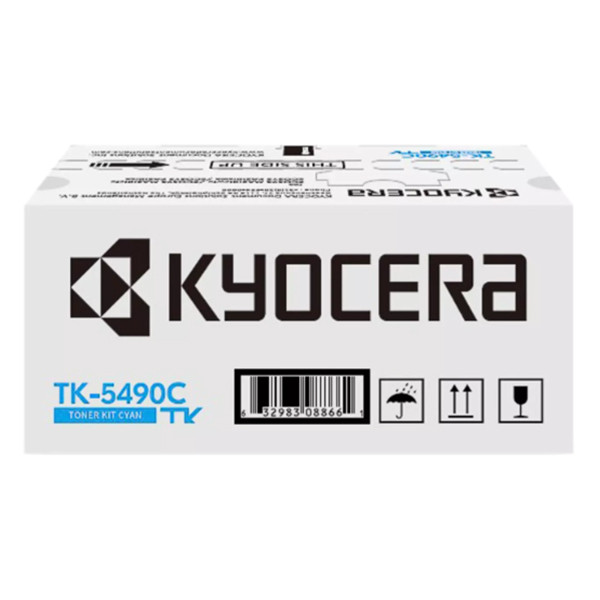 Toner Kyocera TK5490 / TK5490C — Cyan — original — 2 400 pages