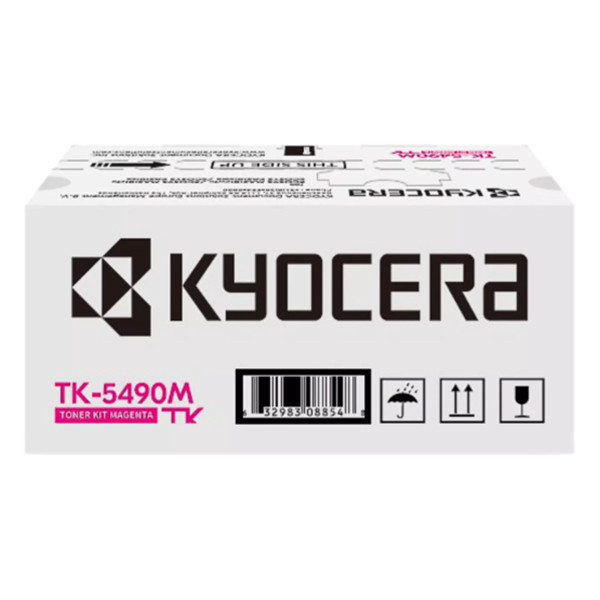 Toner Kyocera TK5490 / TK5490M — Magenta — original — 2 400 pages