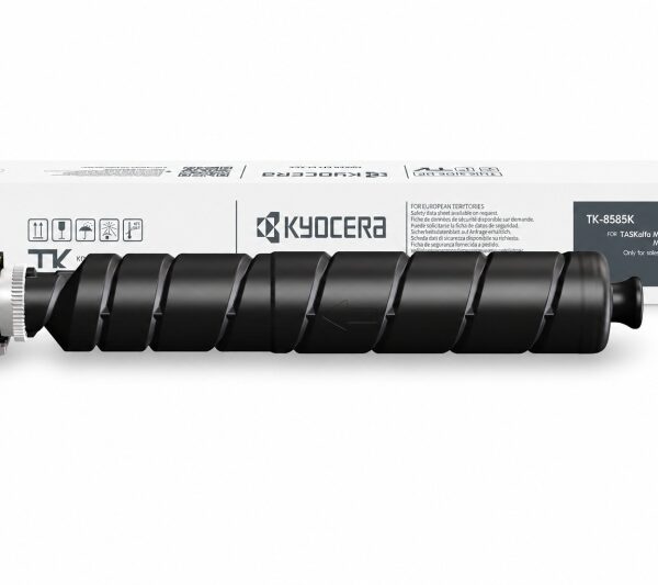 Toner Kyocera TK8585 / TK8585K — Noir — original — 30 000 pages