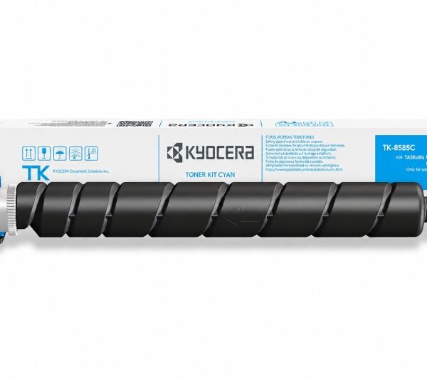 Toner Kyocera TK8585 / TK8585C — Cyan — original — 20 000 pages