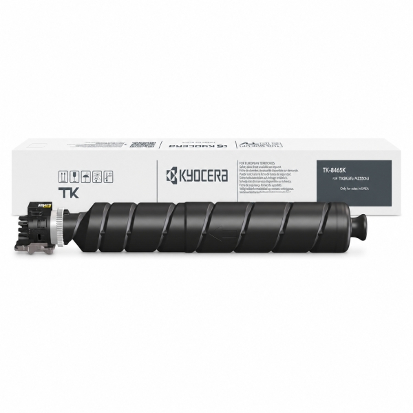 Toner Kyocera TK8465 / TK8465K — Noir — original — 30 000 pages