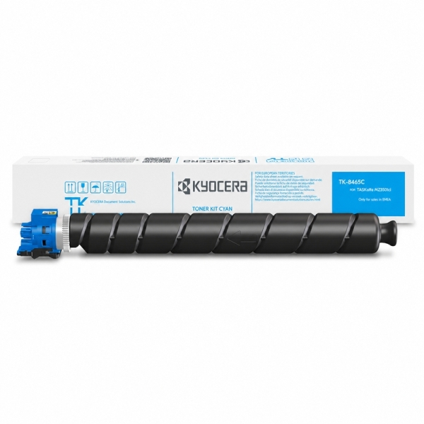 Toner Kyocera TK8465 / TK8465C — Cyan — original — 20 000 pages