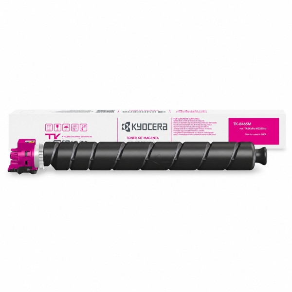 Toner Kyocera TK8465 / TK8465M — Magenta — original — 20 000 pages