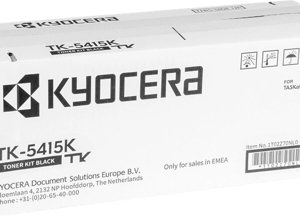 Toner Kyocera TK5415 / TK5415K — Noir — original — 20 000 pages