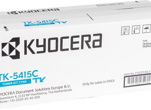 Toner Kyocera TK5415 / TK5415C — Cyan — original — 13 000 pages