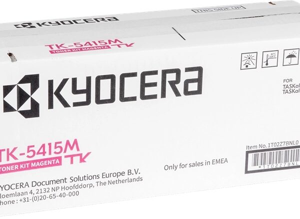 Toner Kyocera TK5415 / TK5415M — Magenta — original — 13 000 pages