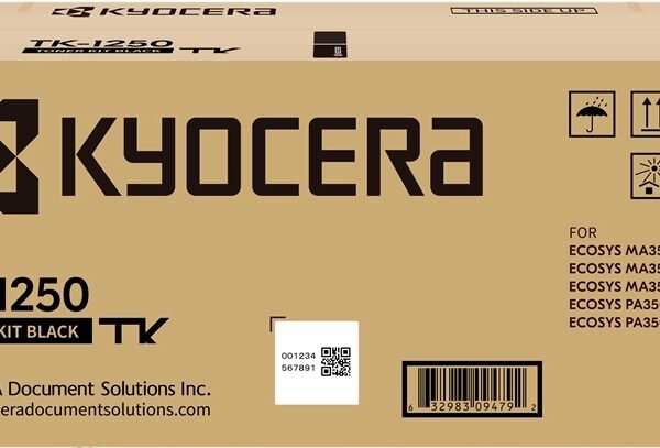 Toner Kyocera TK1250 — Noir — original — 3 000 pages
