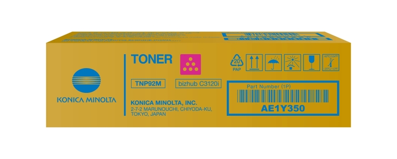 Toner Konica Minolta TNP92 / AE1Y350 — Magenta — original — 4 000 pages