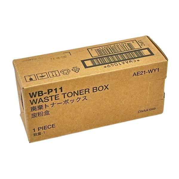 Bac de récupération de toner Konica Minolta WB-P11/WT-92 / AE21WY1 — original — 6 000 pages
