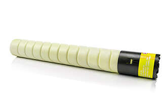 Toner Konica Minolta A8DA250 / TN324Y — Jaune — compatible — 26 000 pages