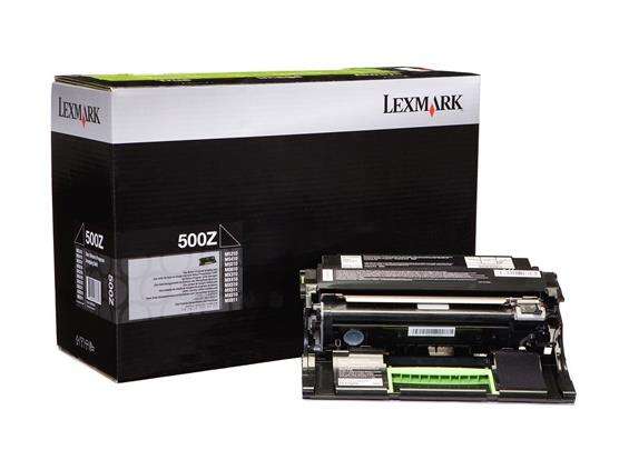 Tambour d’imagerie Lexmark 50F0Z00 — Noir — original — 60 000 pages