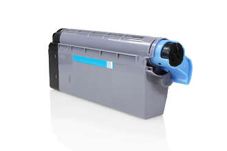 Toner OKI MC760/MC770/MC780 — Cyan — compatible — 6 000 pages