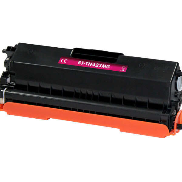 Toner laser compatible Brother TN-421M / TN-423M / TN-426M – Magenta – 4 000 pages