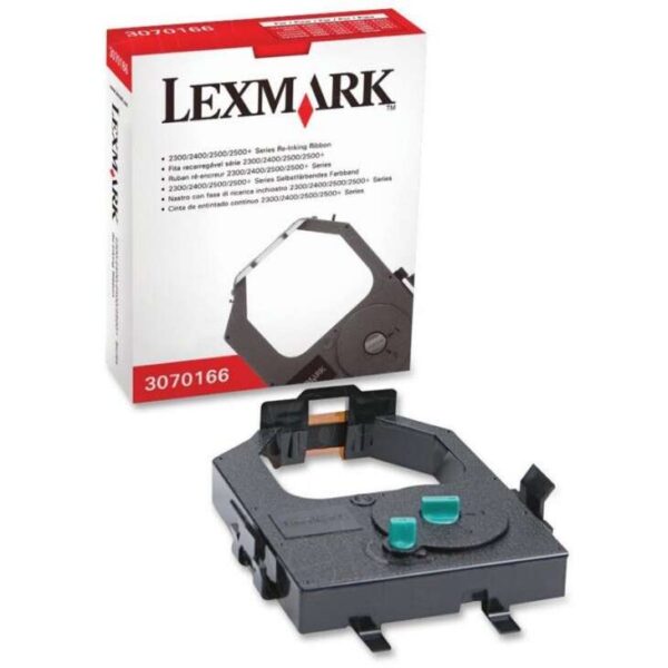 Ruban d’impression Lexmark 11A3540 Negra / 3070166 — Noir — original — 4 mill. caracteres