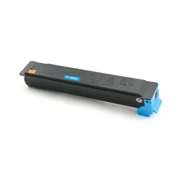 Toner Kyocera TK5205 — Cyan — compatible — 12 000 pages