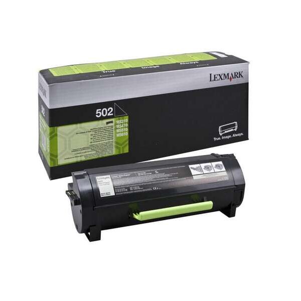 Toner Lexmark MS310/MS312/MS410/MS415/MS510/MS610 / 50F2000 — Noir — original — 1 500 pages