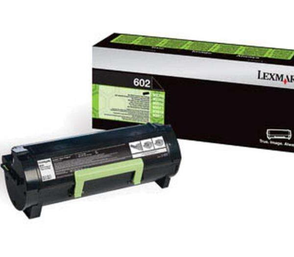 Toner Lexmark MX310/MX410/MX510/MX511/MX611 / 60F2000 — Noir — original — 2 500 pages
