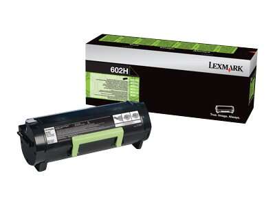Toner Lexmark MX310/MX410/MX510/MX511/MX611 / 60F2H00 — Noir — original — 10 000 pages