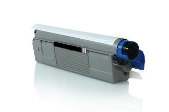 Toner OKI C612 — Noir — compatible — 8 000 pages