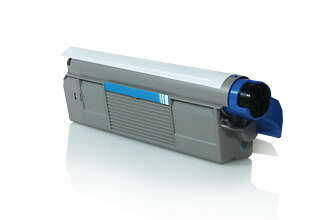 Toner OKI C612 — Cyan — compatible — 6 000 pages