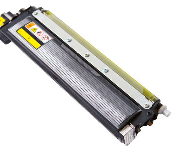 Toner laser compatible Brother TN230 – Jaune – 1 400 pages