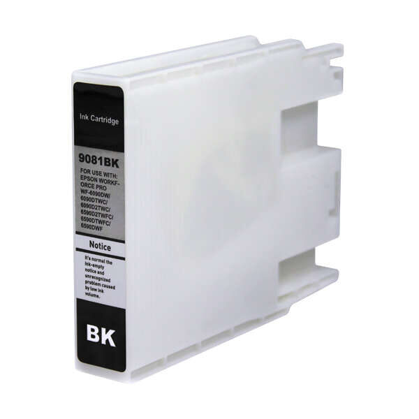 Cartouche d’encre Epson C13T908140 — Noir — compatible — 5 000 pages