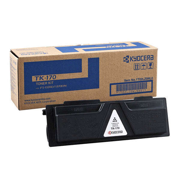 Toner Kyocera TK170 — Noir — original — 7 200 pages