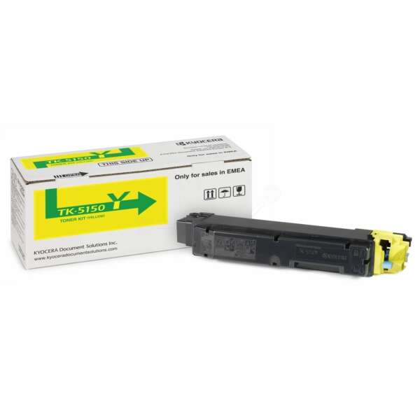 Toner Kyocera TK5150 / TK5150Y — Jaune — original — 10 000 pages