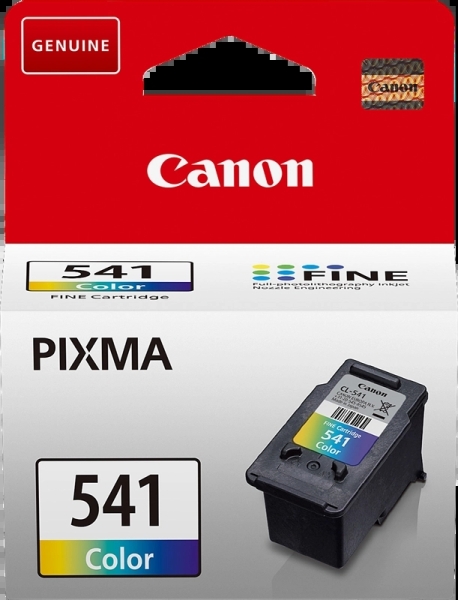 Cartouche d’encre Canon CL-541 — Tricolore — OEM — 180 pages