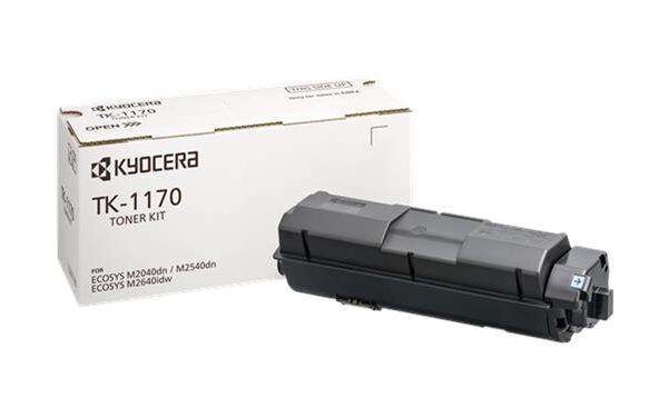 Toner Kyocera TK1170 — Noir — original — 7 200 pages