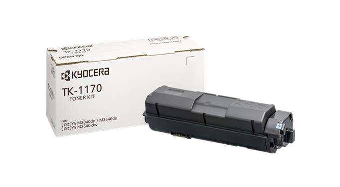 Toner Kyocera TK1170 — Noir — original — 7 200 pages