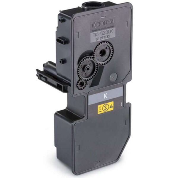 Toner Kyocera TK5230 / TK5230K — Noir — original — 2 600 pages