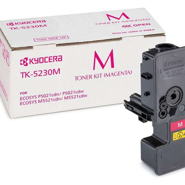 Toner Kyocera TK5230 / TK5230M — Magenta — original — 2 200 pages