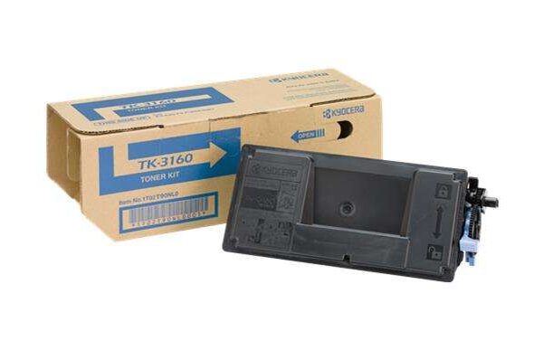 Toner Kyocera TK3160 — Noir — original — 12 500 pages