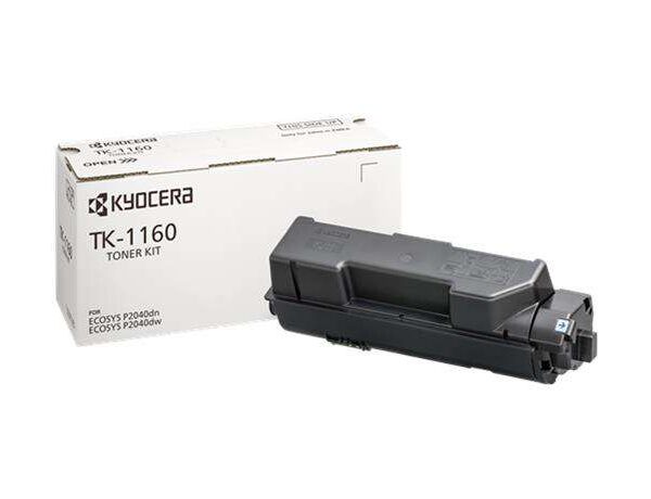 Toner Kyocera TK1160 — Noir — original — 7 200 pages