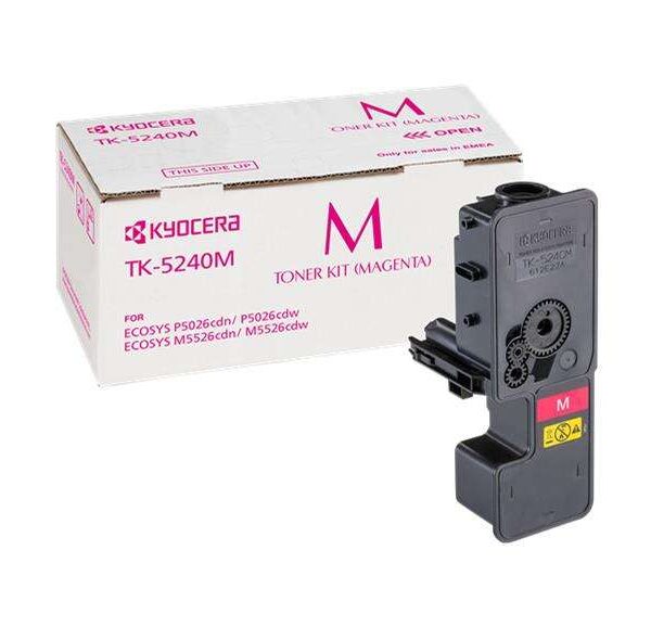 Toner Kyocera TK5240 / TK5240M — Magenta — original — 3 000 pages