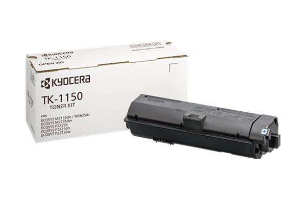 Toner Kyocera TK1150 — Noir — original — 3 000 pages