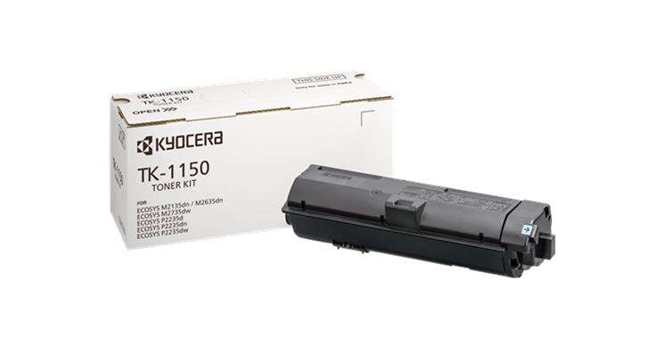 Toner Kyocera TK1150 — Noir — original — 3 000 pages