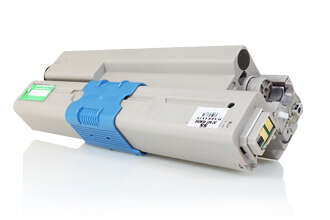 Toner OKI C310/C510/MC351/MC361 — Noir — compatible — 3 500 pages