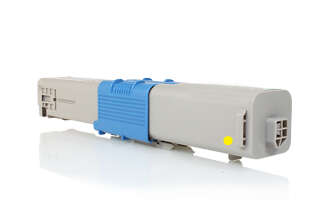 Toner OKI C310/C510/MC351/MC361 — Jaune — compatible — 2 000 pages