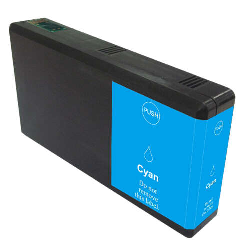 Cartouche d’encre Epson C13T70124010 / C13T70224010 — Cyan — compatible — 35 ml
