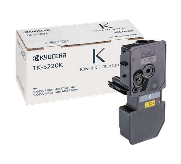 Toner Kyocera TK5220 — Noir — original — 1 200 pages
